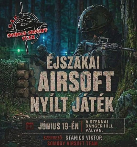 Szenna éjszakai játék
