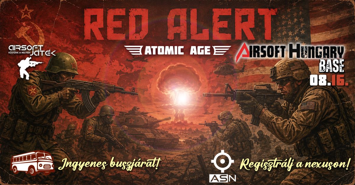 Red Alert - Atomic age - Bugyi