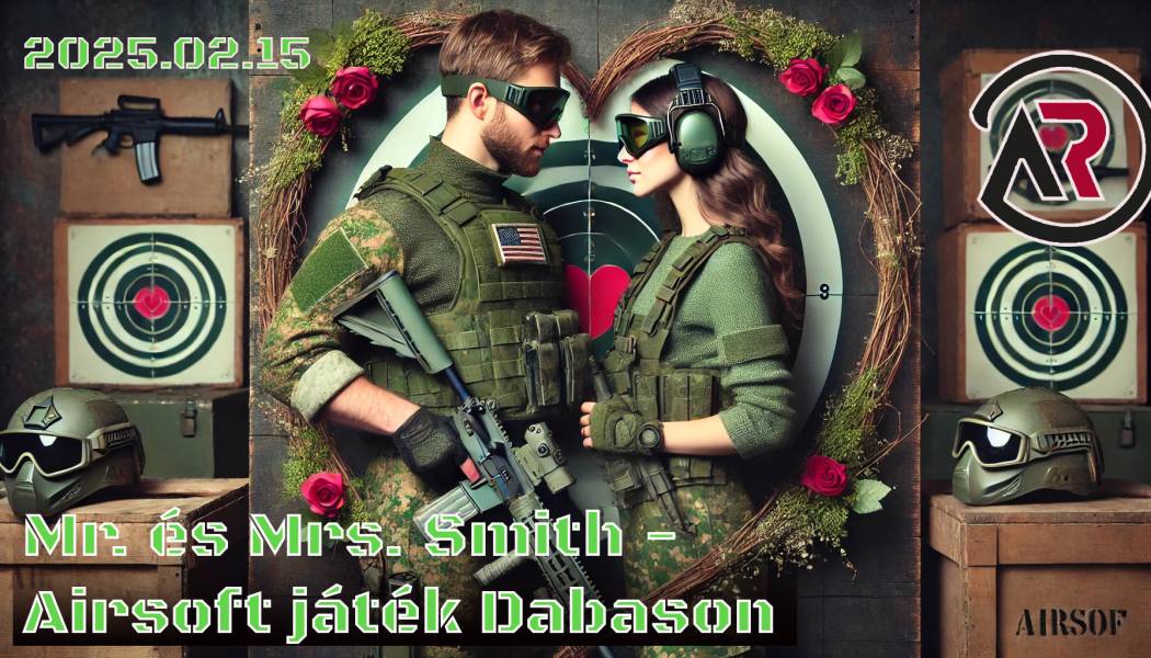 Mr. és Mrs. Smith - Airsoft játék Dabason
