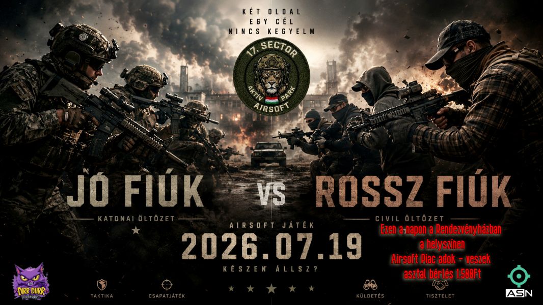 JÓ FIÚK VS ROSSZ FIÚK
