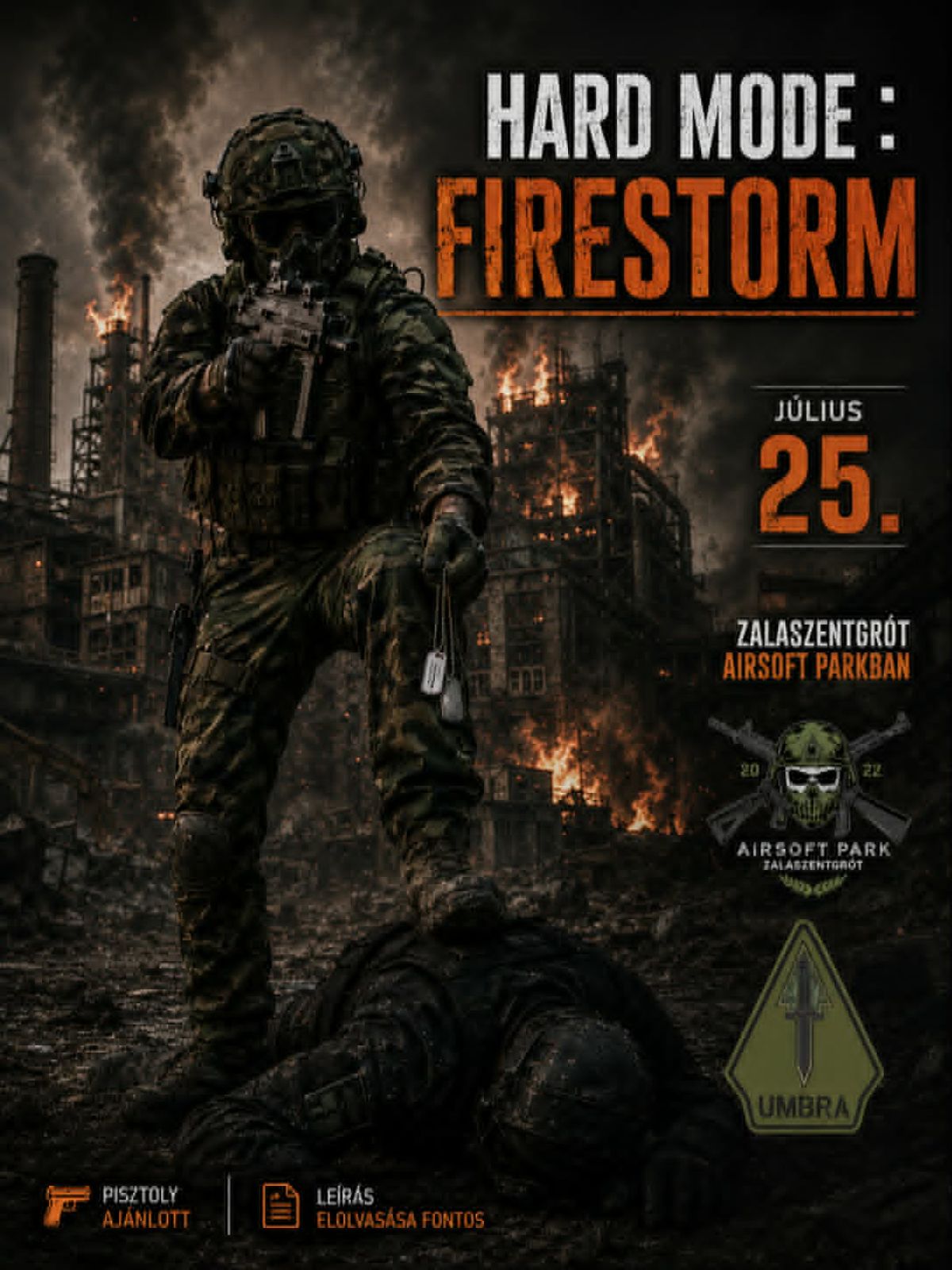Hard Mode: Firestorm