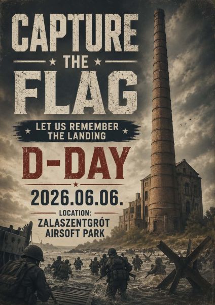 Capture The Flag - D-DAY