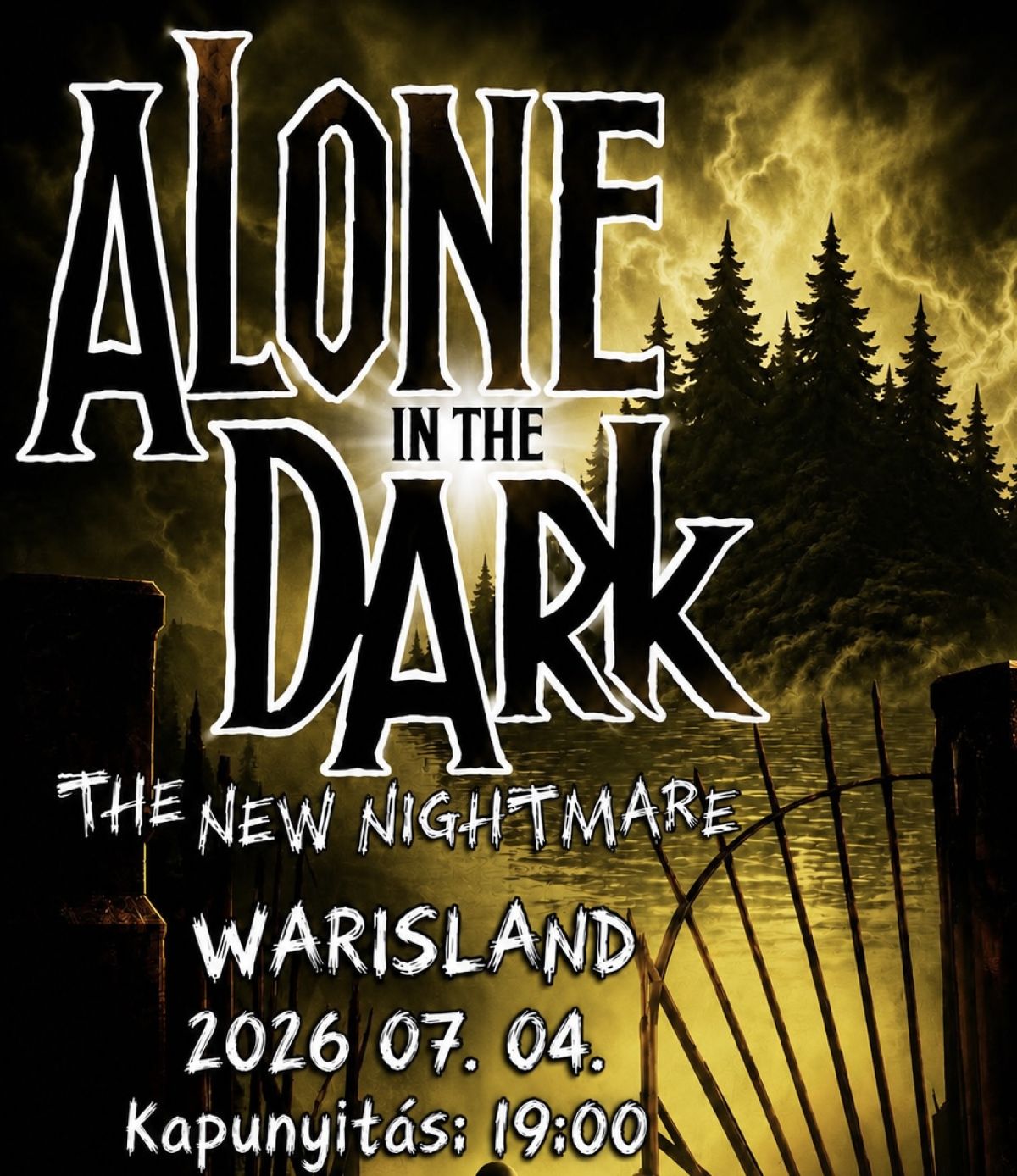 ALONE IN THE DARK