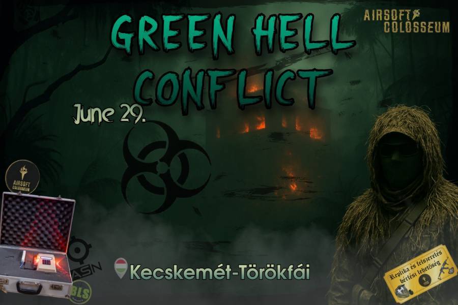 GREEN HELL CONFLICT