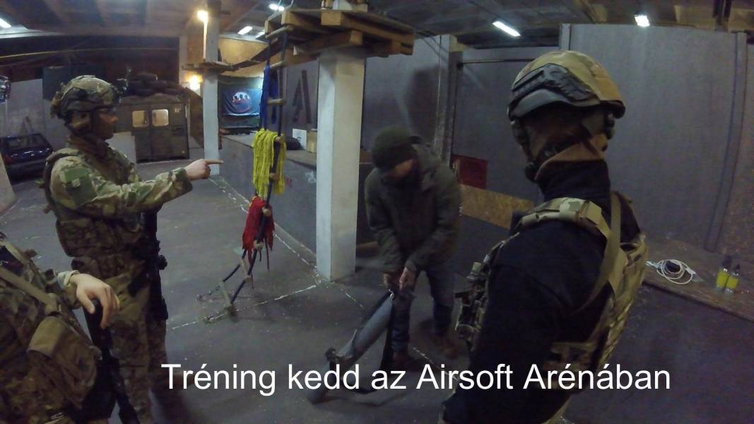 Kezdő - felzárkóztató tréning kedd 