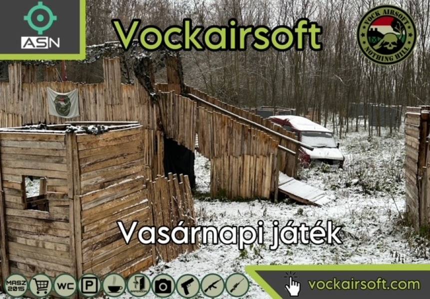Farsangi Vockairsoft feladatos játék