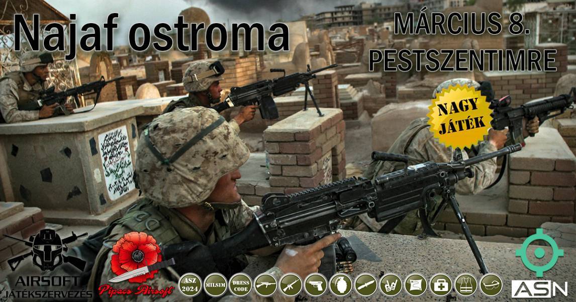 Najaf ostroma