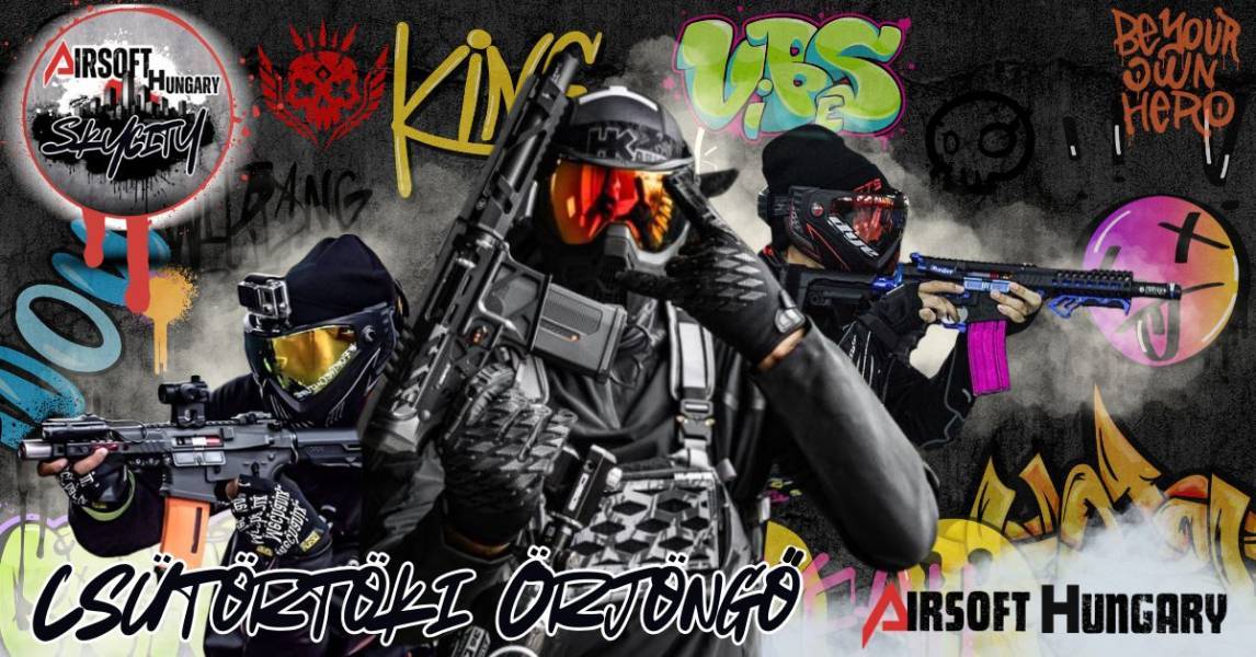 Airsoft Hungary SkyCity - Csütörtöki Örjöngő