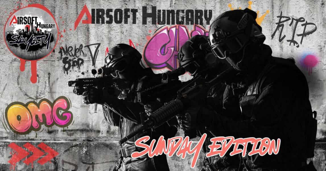 Airsoft Hungary SkyCity- Sunday Edition!
