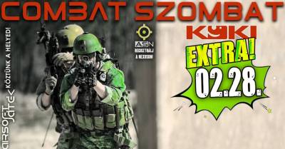 COMBAT SZOMBAT eXtra - KÖKI