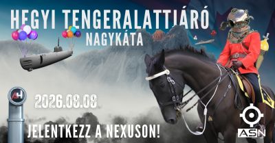 Airsoft Hungary Forest Hegyi tengeralattjáró