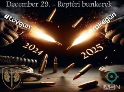 Bye Bye 2024 évzáró örömjáték