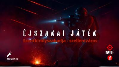 Éjszaka a szellemvárosban