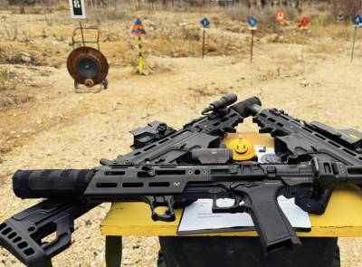 Airsoft - Bánya kihívás (szituációs lövészeti verseny)