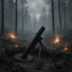 Under Mortar Fire