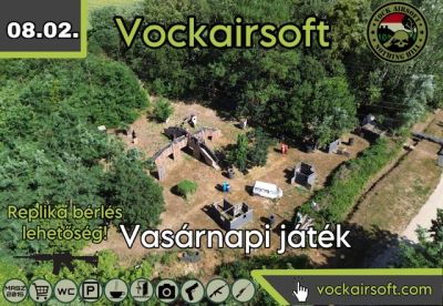 Operation Codebreaker Vockairsoft feladatos játék