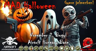 MAD Halloween