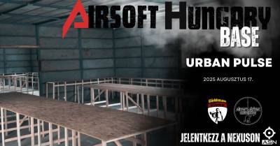 Airsoft Hungary Base: Urban Pulse!