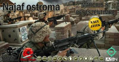 Najaf ostroma